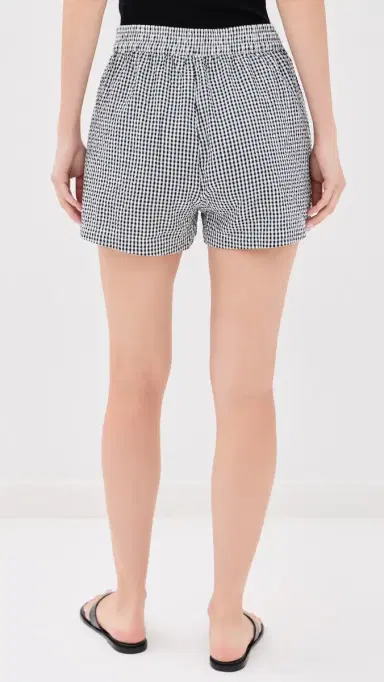 Joe's Jeans The Boxer Shorts Black/White Gingham | Thumbnail 3 Joe's Jeans The Boxer Shorts Black/White Gingham | Thumbnail 3