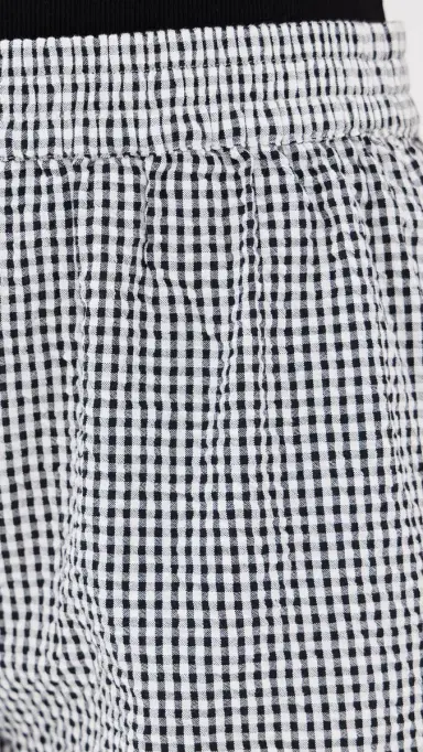 Joe's Jeans The Boxer Shorts Black/White Gingham | Thumbnail 6 Joe's Jeans The Boxer Shorts Black/White Gingham | Thumbnail 6