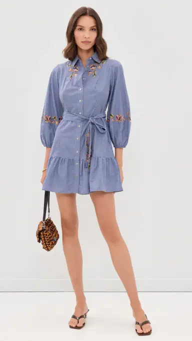 Shoshanna Gwen Dress | Thumbnail 5 Shoshanna Gwen Dress | Thumbnail 5