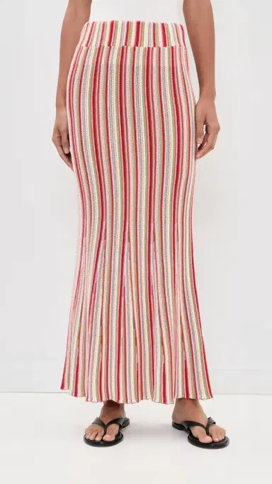 RAILS Nari Knit Skirt Havana tripe | Thumbnail 3 RAILS Nari Knit Skirt Havana tripe | Thumbnail 3