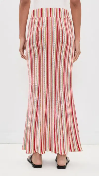 RAILS Nari Knit Skirt Havana tripe | Thumbnail 4 RAILS Nari Knit Skirt Havana tripe | Thumbnail 4