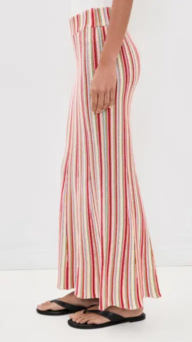 RAILS Nari Knit Skirt Havana tripe | Thumbnail 5 RAILS Nari Knit Skirt Havana tripe | Thumbnail 5
