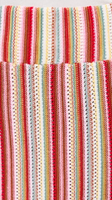 RAILS Nari Knit Skirt Havana tripe | Thumbnail 6 RAILS Nari Knit Skirt Havana tripe | Thumbnail 6