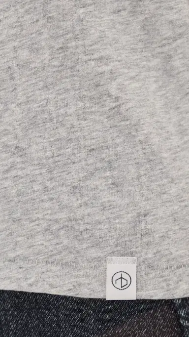 rag & bone The Slub Tee Heather Grey S | Thumbnail 6 rag & bone The Slub Tee Heather Grey S | Thumbnail 6