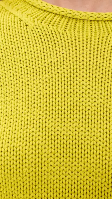 La Ligne Solid Mini Marina Sweater Key Lime | Thumbnail 6 La Ligne Solid Mini Marina Sweater Key Lime | Thumbnail 6