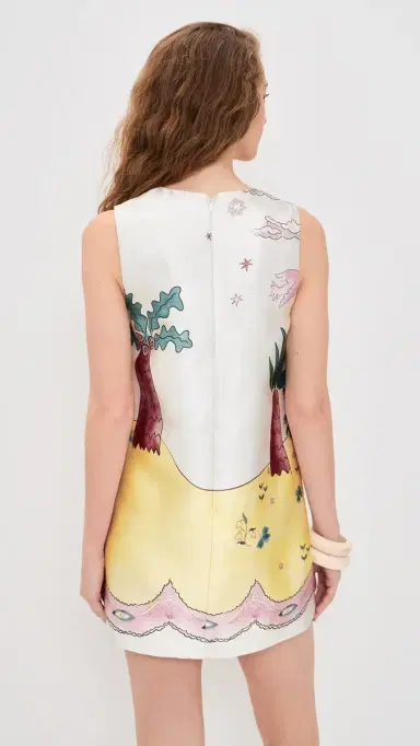 ROAME Sofia Mini Dress Utopia | Thumbnail 3 ROAME Sofia Mini Dress Utopia | Thumbnail 3