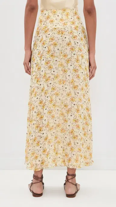 Isabel Marant Étoile Fran Skirt Light Yellow/Ecru | Thumbnail 3 Isabel Marant Étoile Fran Skirt Light Yellow/Ecru | Thumbnail 3