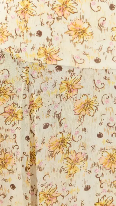 Isabel Marant Étoile Fran Skirt Light Yellow/Ecru | Thumbnail 6 Isabel Marant Étoile Fran Skirt Light Yellow/Ecru | Thumbnail 6