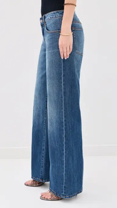 GOOD AMERICAN Vintage Low Loose Jeans Indigo 91 | Thumbnail 4 GOOD AMERICAN Vintage Low Loose Jeans Indigo 91 | Thumbnail 4