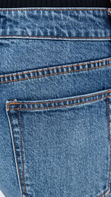 GOOD AMERICAN Vintage Low Loose Jeans Indigo 91 | Thumbnail 6 GOOD AMERICAN Vintage Low Loose Jeans Indigo 91 | Thumbnail 6