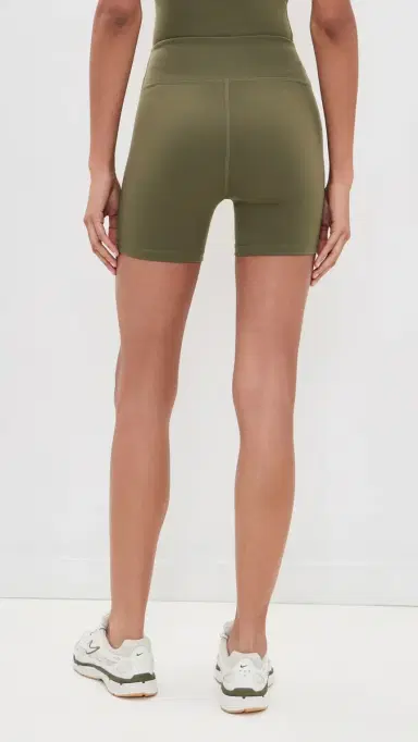 FORM Drawstring Shorts Olive | Thumbnail 3 FORM Drawstring Shorts Olive | Thumbnail 3