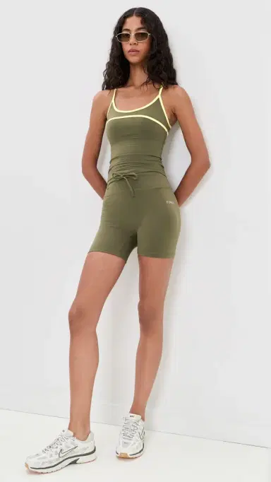 FORM Drawstring Shorts Olive | Thumbnail 5 FORM Drawstring Shorts Olive | Thumbnail 5
