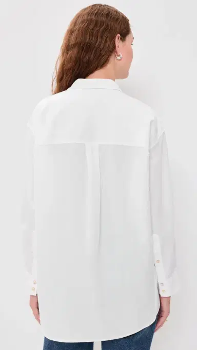 AYR The Tate Oxford Shirt White Oxford | Thumbnail 3 AYR The Tate Oxford Shirt White Oxford | Thumbnail 3