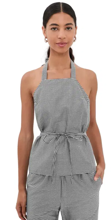 Damaris Bailey Isla Apron Top | Thumbnail 1 Damaris Bailey Isla Apron Top | Thumbnail 1