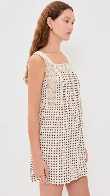 Madewell The Sophie Mini Dress | Thumbnail 4 Madewell The Sophie Mini Dress | Thumbnail 4