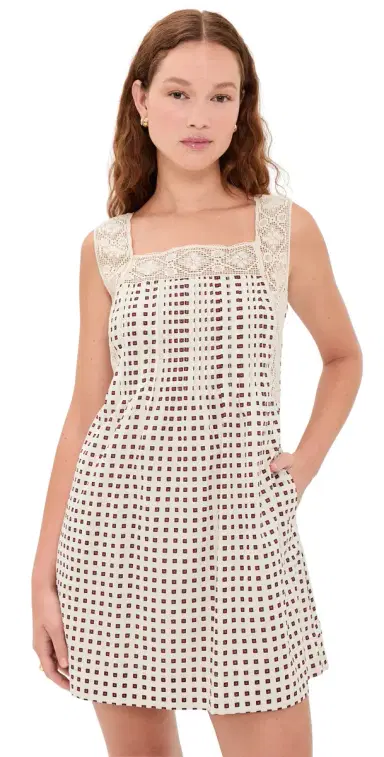 Madewell The Sophie Mini Dress | Thumbnail 1 Madewell The Sophie Mini Dress | Thumbnail 1