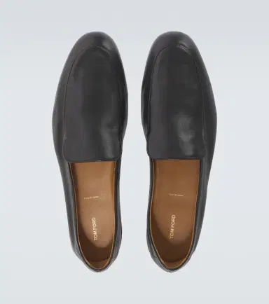 Tom Ford Leo leather loafers | Thumbnail 4 Tom Ford Leo leather loafers | Thumbnail 4