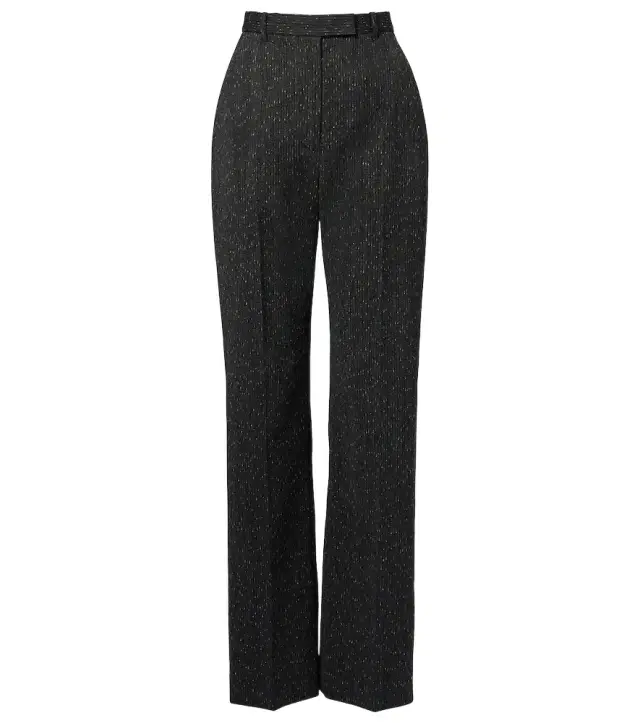 Chalk stripe straight pants Chalk stripe straight pants