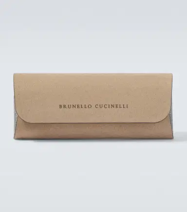 Brunello Cucinelli Rectangular glasses | Thumbnail 5 Brunello Cucinelli Rectangular glasses | Thumbnail 5