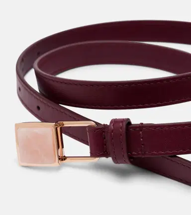 Gabriela Hearst Nina embellished leather belt | Thumbnail 2 Gabriela Hearst Nina embellished leather belt | Thumbnail 2