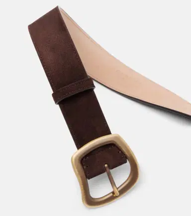 Gabriela Hearst Simone suede belt | Thumbnail 2 Gabriela Hearst Simone suede belt | Thumbnail 2