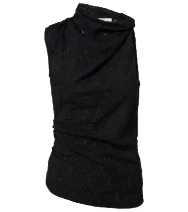 Proenza Schouler White Label Circe asymmetric lace top | Thumbnail 1 Proenza Schouler White Label Circe asymmetric lace top | Thumbnail 1