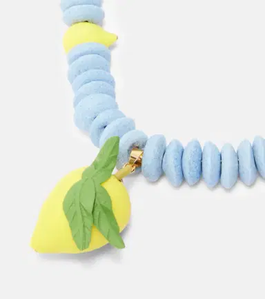 Jennifer Behr Citron beaded necklace | Thumbnail 3 Jennifer Behr Citron beaded necklace | Thumbnail 3