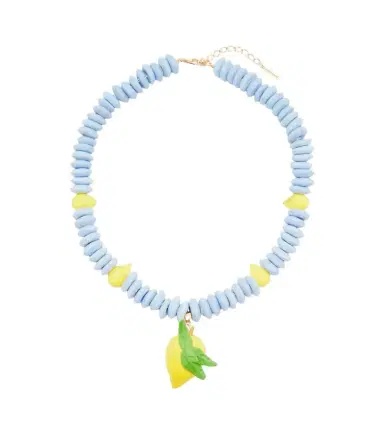 Jennifer Behr Citron beaded necklace | Thumbnail 1 Jennifer Behr Citron beaded necklace | Thumbnail 1