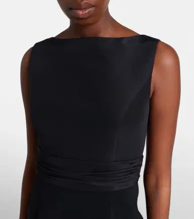 Carolina Herrera Bow-detail satin-trimmed faille gown | Thumbnail 4 Carolina Herrera Bow-detail satin-trimmed faille gown | Thumbnail 4