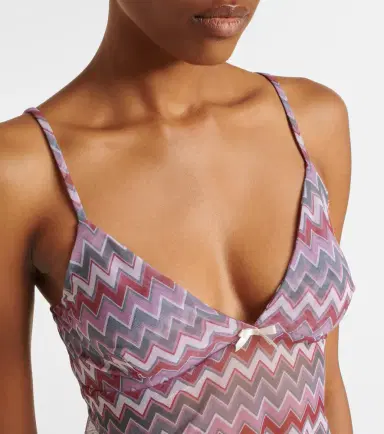 Bananhot Solay chevron top | Thumbnail 3 Bananhot Solay chevron top | Thumbnail 3