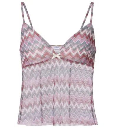 Bananhot Solay chevron top | Thumbnail 1 Bananhot Solay chevron top | Thumbnail 1