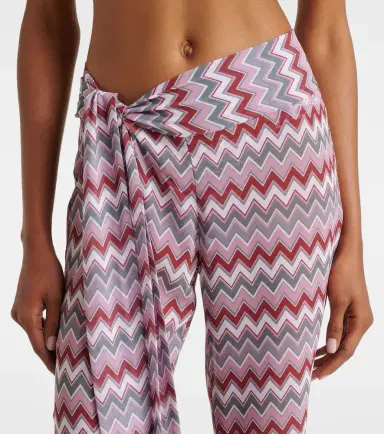 Bananhot Bowie chevron flared pants | Thumbnail 5 Bananhot Bowie chevron flared pants | Thumbnail 5