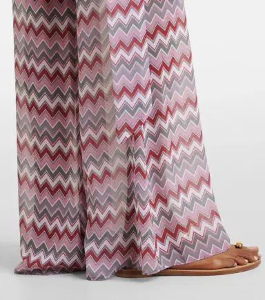 Bananhot Bowie chevron flared pants | Thumbnail 7 Bananhot Bowie chevron flared pants | Thumbnail 7