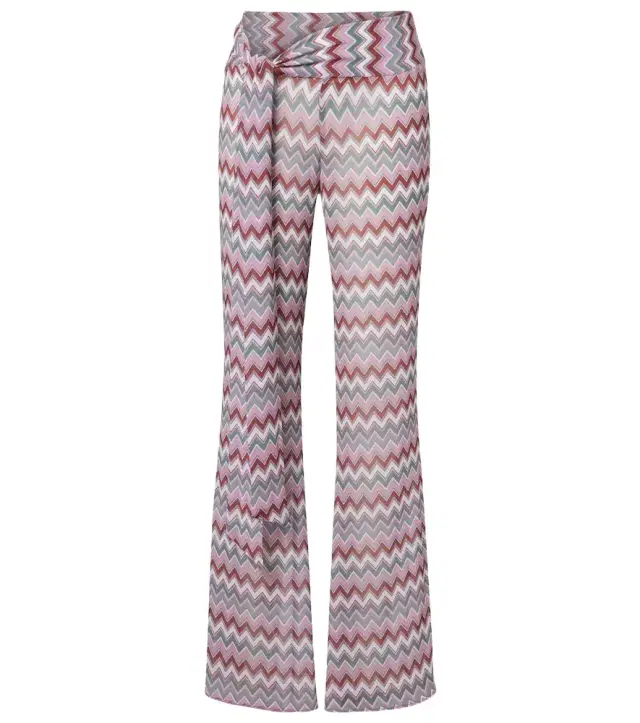 Bowie chevron flared pants Bowie chevron flared pants