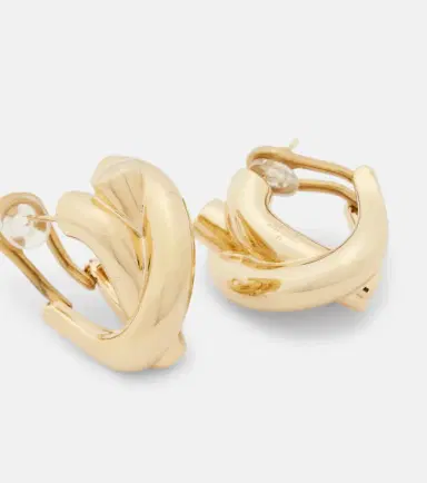 Ferragamo Gold-plated earrings | Thumbnail 2 Ferragamo Gold-plated earrings | Thumbnail 2