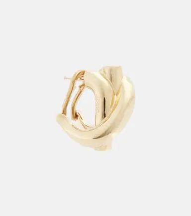 Ferragamo Gold-plated earrings | Thumbnail 4 Ferragamo Gold-plated earrings | Thumbnail 4