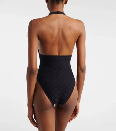 Gucci GG terry-trimmed jersey swimsuit | Thumbnail 5 Gucci GG terry-trimmed jersey swimsuit | Thumbnail 5