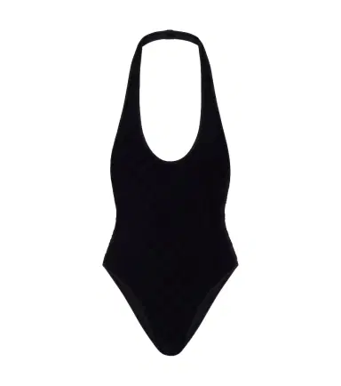 Gucci GG terry-trimmed jersey swimsuit | Thumbnail 1 Gucci GG terry-trimmed jersey swimsuit | Thumbnail 1