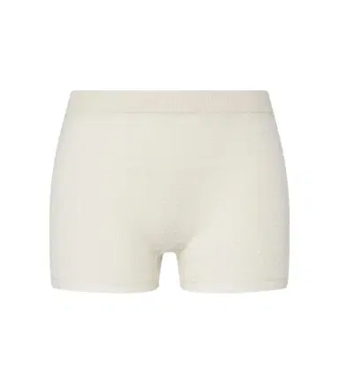 Gucci Lace-trimmed wool micro shorts | Thumbnail 1 Gucci Lace-trimmed wool micro shorts | Thumbnail 1