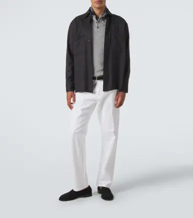 Ralph Lauren Purple Label Cotton piqué polo shirt | Thumbnail 5 Ralph Lauren Purple Label Cotton piqué polo shirt | Thumbnail 5
