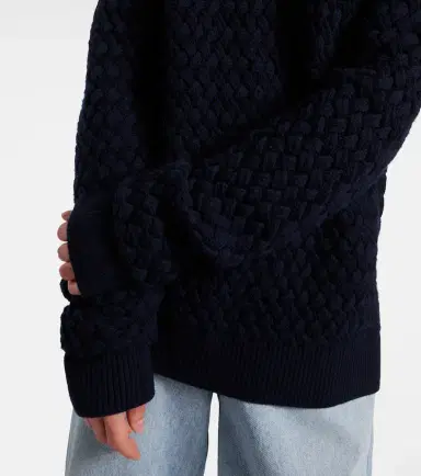 Bottega Veneta Intrecciato wool sweater | Thumbnail 2 Bottega Veneta Intrecciato wool sweater | Thumbnail 2