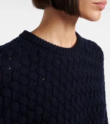 Bottega Veneta Intrecciato wool sweater | Thumbnail 3 Bottega Veneta Intrecciato wool sweater | Thumbnail 3