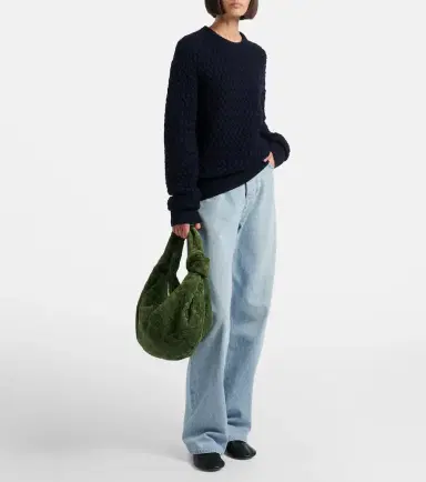 Bottega Veneta Intrecciato wool sweater | Thumbnail 4 Bottega Veneta Intrecciato wool sweater | Thumbnail 4