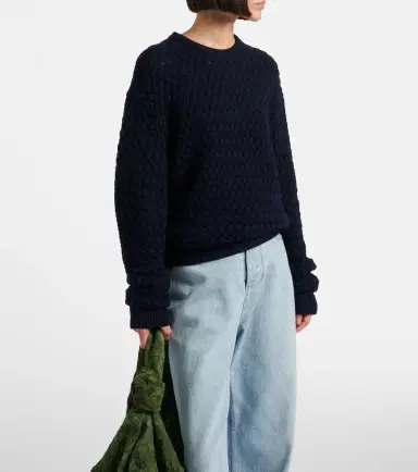 Bottega Veneta Intrecciato wool sweater | Thumbnail 6 Bottega Veneta Intrecciato wool sweater | Thumbnail 6