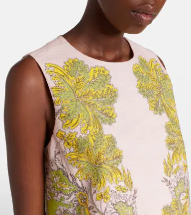 La DoubleJ La Scala feather-trimmed cotton top | Thumbnail 4 La DoubleJ La Scala feather-trimmed cotton top | Thumbnail 4