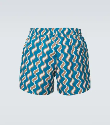 Frescobol Carioca Rio printed swim trunks | Thumbnail 2 Frescobol Carioca Rio printed swim trunks | Thumbnail 2