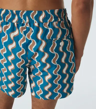 Frescobol Carioca Rio printed swim trunks | Thumbnail 3 Frescobol Carioca Rio printed swim trunks | Thumbnail 3