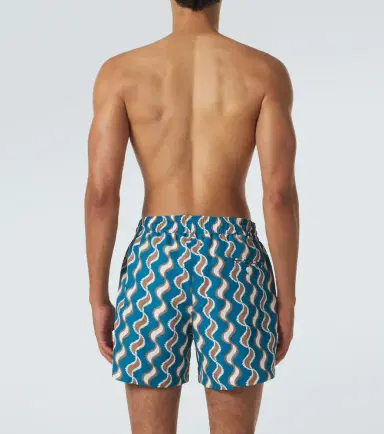 Frescobol Carioca Rio printed swim trunks | Thumbnail 4 Frescobol Carioca Rio printed swim trunks | Thumbnail 4
