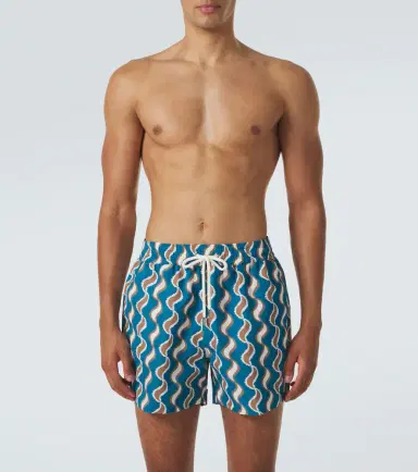 Frescobol Carioca Rio printed swim trunks | Thumbnail 5 Frescobol Carioca Rio printed swim trunks | Thumbnail 5