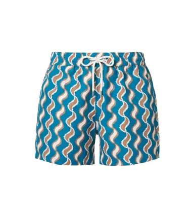 Frescobol Carioca Rio printed swim trunks | Thumbnail 1 Frescobol Carioca Rio printed swim trunks | Thumbnail 1